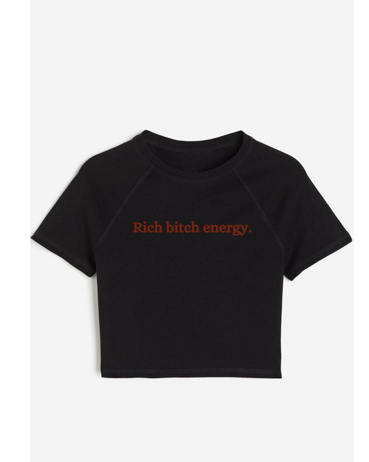 Rich Bitch Baby Tee