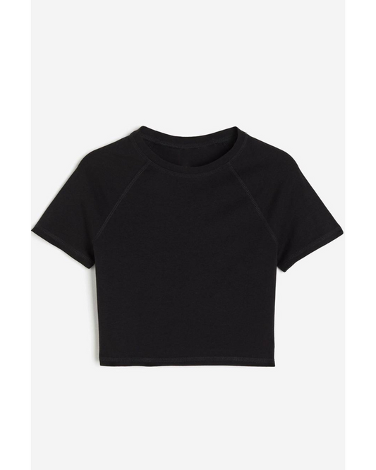 Black Baby Tee